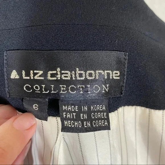 Liz Claiborne collection Career Suit Jacket size 6 - Picture 4 of 6